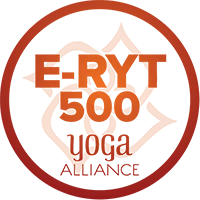 E-RYT 500 Yoga Alliance Logo