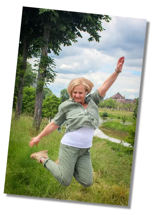 Petra Fritzmann springt